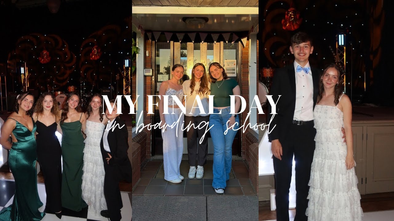 my LAST EVER day in boarding school (leavers vlog)