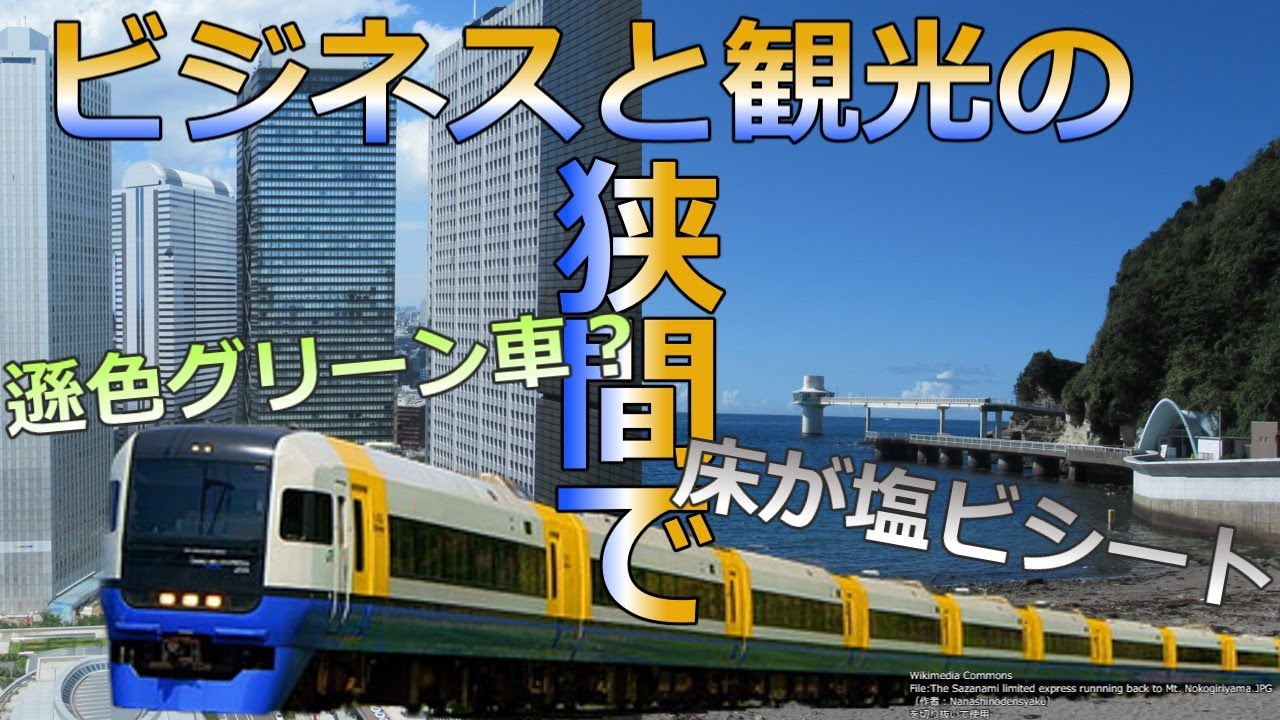 【迷列車で行こう】#27　255系 ビジネスと観光の狭間で ～中途半端？なスーパートレインが見た房総特急の30年～