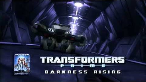 Transformers Prime Darkness Rising Trailer