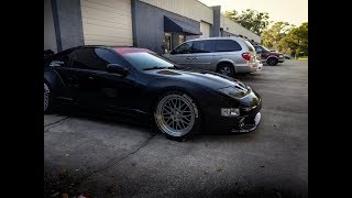 300zx Widebody installed