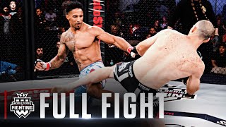 Jamie Yager vs Daniel McWilliams | WSOF 28, 2016