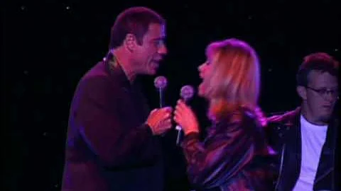Olivia Newton-John + John Travolta - You're the On...