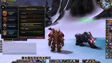 Warlords of Draenor Premade Groups