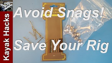 Easy Bottom Fishing Rig - Dollar Store Hack!