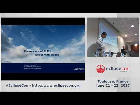 The new era of ALM in Airbus with Tuleap, by Nicolas FANJEAU & Alain BERNARD