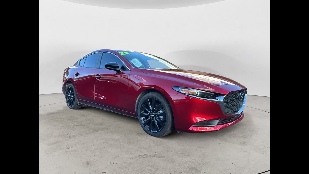 2024 Mazda Mazda3 Sedan 2.5 S Select Sport AZ Phoenix, Chandler