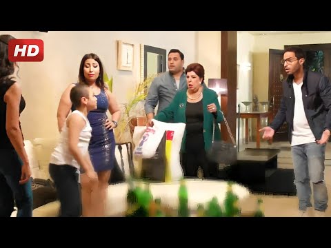 خم رة ونسوان في البيت يالا اومال لو كبرت شوية هتعمل ايه صريخ ضحك مع احمد فهمي