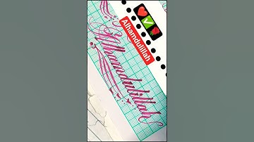 Just comment your name and I will write ur name in my next video #calligraphy #trending #art #shorts