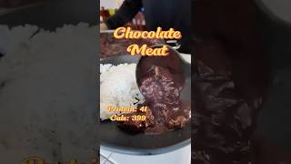 Healthy high protein Dinuguan! #food #filipino #healthy #protein
