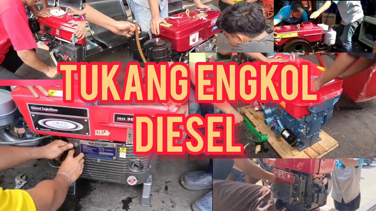 Engkolan diesel BAGI PEMULA YANG SUHU AMPUN