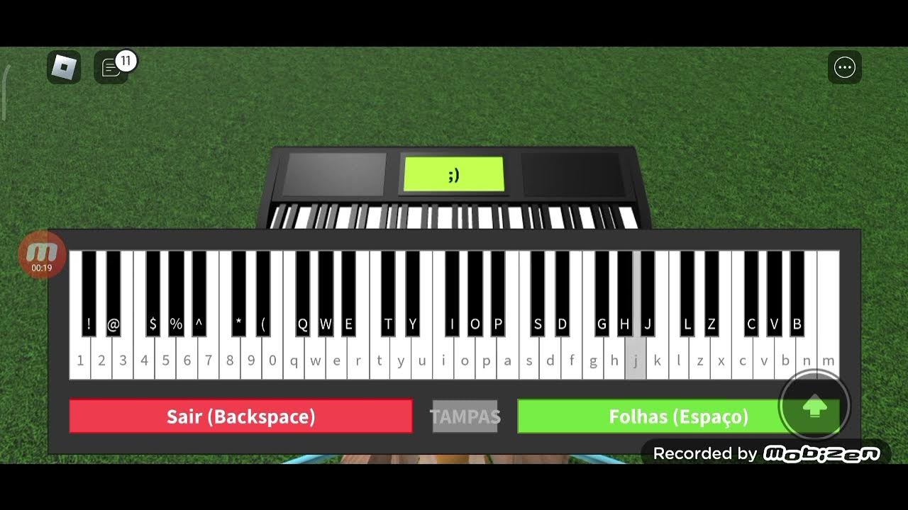 Fluxxwave on Roblox piano (letters on description) - YouTube