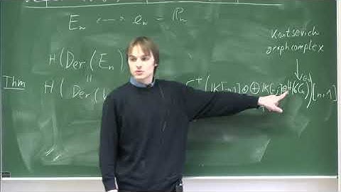 Prof. Thomas Willwacher | Deformations of the En-operad