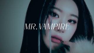 ITZY - Mr. Vampire (sped up w/ reverb) Resimi