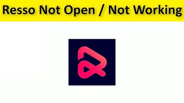 How To Fix Resso App Not Open / Not Working Problem Android & Ios