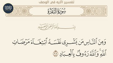 ( ومن الناس من يشري نفسه ابتغاء... ) سورة البقرة ايه رقم 207 || ماهر المعيقلي
