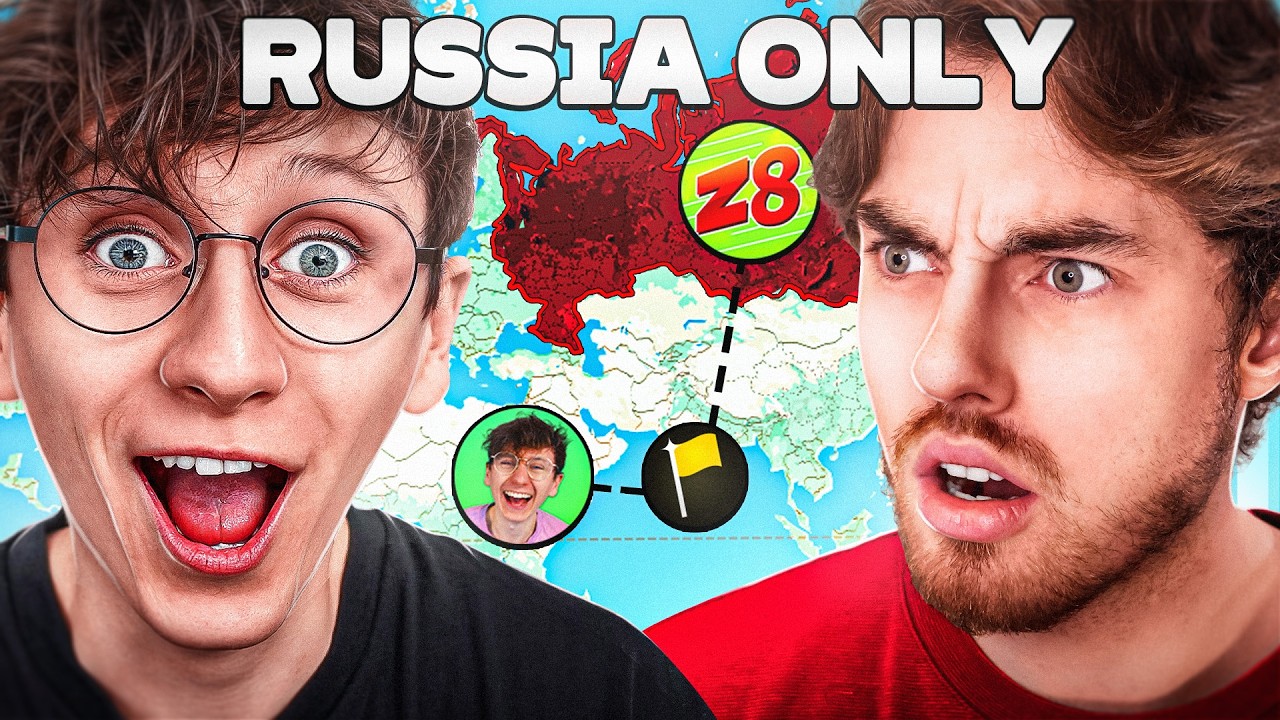 Geoguessr 1 на 1, НО Я МОГУ УГАДАТЬ ТОЛЬКО Россию