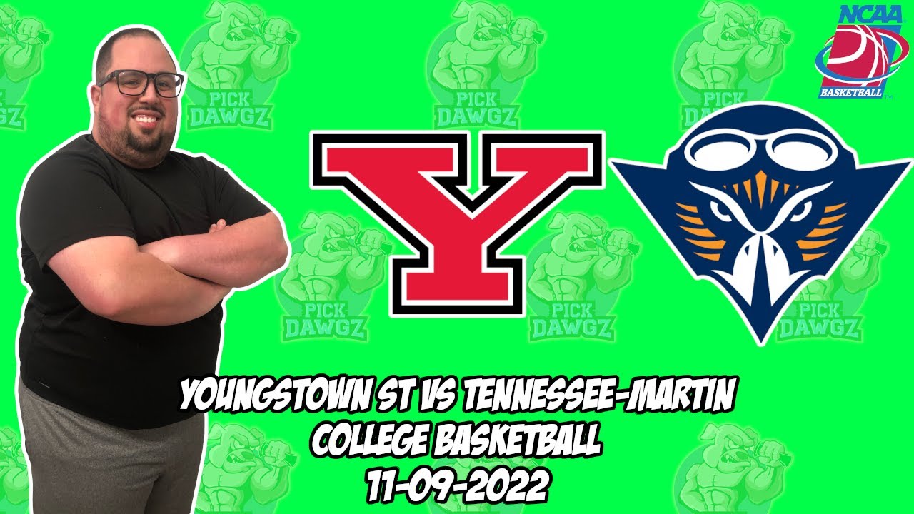 Youngstown State Vs UT Martin 11 9 22 College Basketball Free Pick CBB youngstown-state-vs-ut-martin-11-9-22-college-basketball-free-pick-cbb
