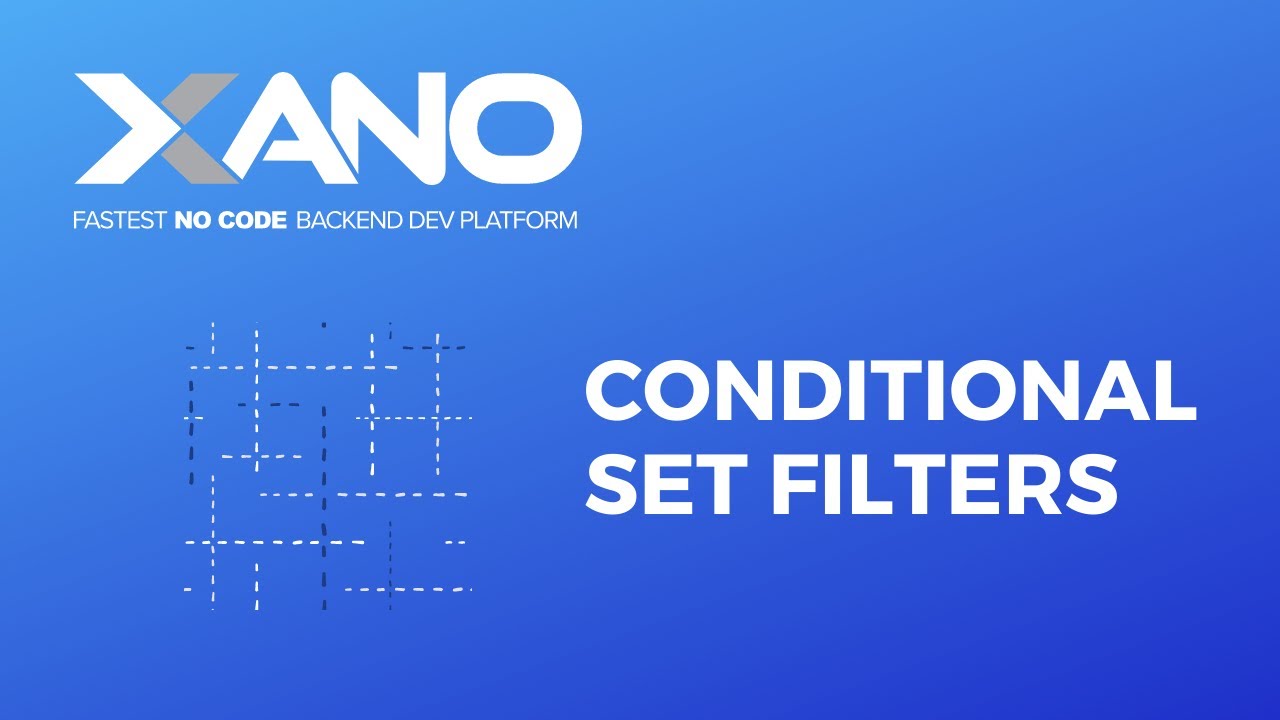 Conditional Set Filters