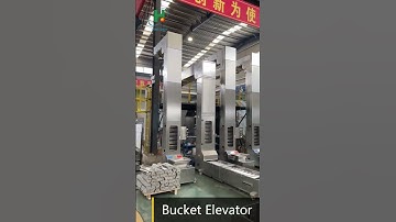 z/c type bucket elevator conveyor machine #bucketelevator #bucketconveyor