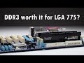 DDR2 vs DDR3 Socket LGA 775