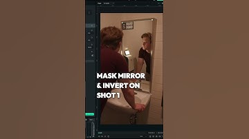 Mirror Effect Tutorial 👻 | Halloween Edit with Masking & Filters in Filmora