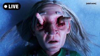 🔴 LIVE: Creepy Stuff For Your Eyeballs | adult swim