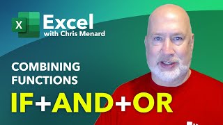 Excel Functions: Combining IF, AND, & OR for Advanced Usage by Chris Menard 949 views 2 months ago 3 minutes, 7 seconds