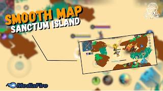 Latest! SMOOTH MAP in Sanctum Island 1P | Fix Lags &amp; FPS Drops | Mobile Legends