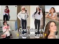Recreating Influencer's Outfits For A Week (emma chamberlain, bestdressed, addison rae...)