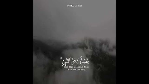 حالات واتس قران كريم بصوت عمر الدريويز 😴🍃