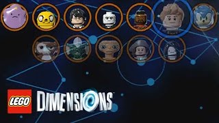 LEGO Dimensions - Wave 7 Red Bricks and Character Showcases