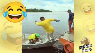 TENTE NÃO RIR - memes e VIDEOS ENGRAÇADOS 2024 - #195 canal 100Tédio memes