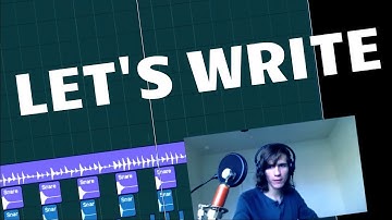 Making A Beat - Logic Pro X AMBIENT VIBES