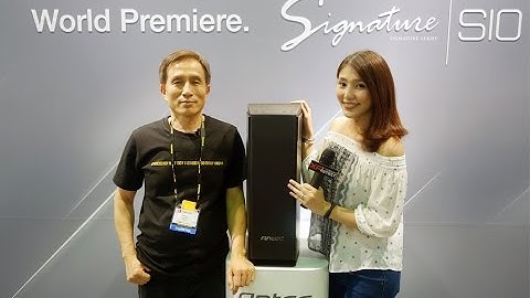 Antec x XFastest @ Computex 2015 台北國際電腦展 影音專訪
