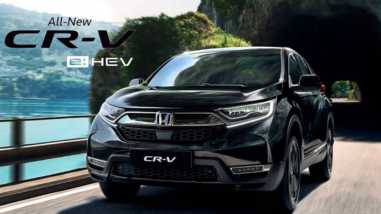 21 Honda Cr V Sport Line E Hev Review New Hybrid Drivetrain E Hev Youtube
