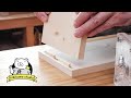 Woodworking Joints | Most Easy and Reliable Corner Joint using a Router (subtitled)