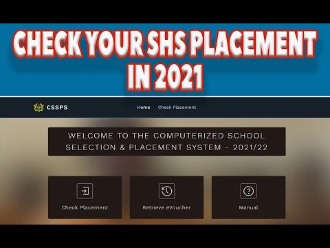 HOW TO BUY SHS PLACEMENT CHECKER AND CHECK YOUR SCHOOL PLACEMENT IN 2021