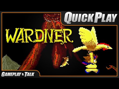 Wardner (Sega Genesis / Megadrive) | Gameplay and Talk Quick Play #18