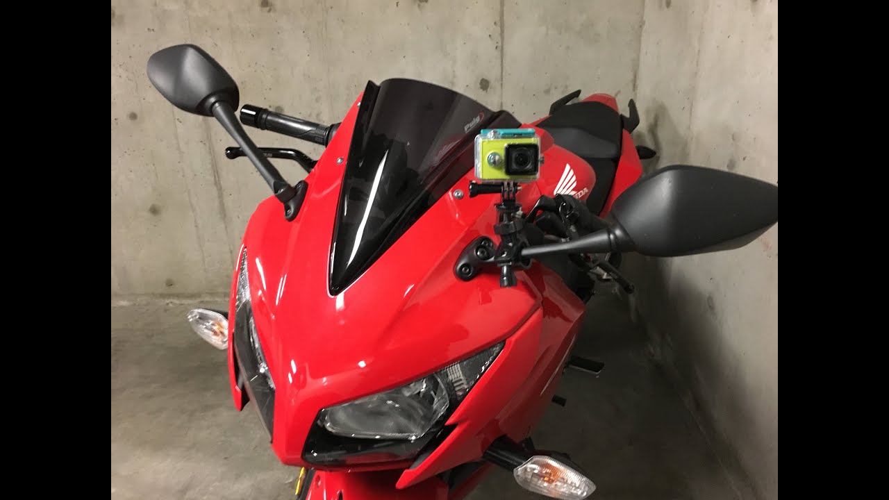 cbr300r phone mount