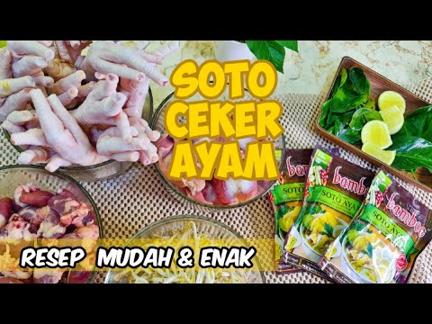 Soto Ceker Bumbu Bamboe