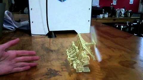 Wind robot Stgo makerspace