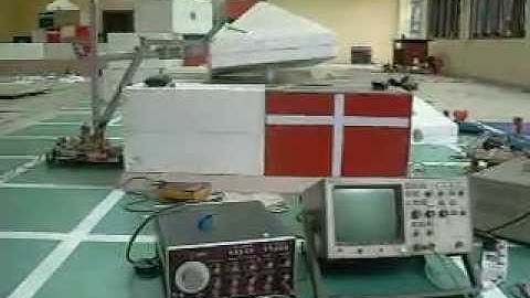 Robot[Mankaura], Abu Robocon 2010,Cairo-Egypt, Demo