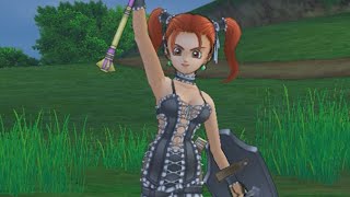 Dragon Quest 8: Jessica - Staff Use Animation