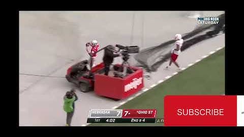 Justin Fields throws a Lazer beam to Garret Wilson!!!