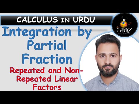 Lecture 25 Part A| Integration by Partial Fraction | Repeated and Non-Repeated Linear Factors