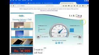 TIKONA WI FI SPEED TEST ON DESKTOP IN INDORE screenshot 4