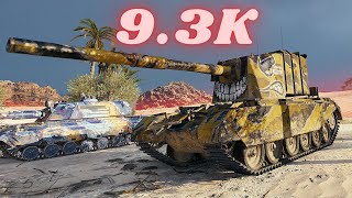 FV4005 Stage II 9.3K Damage 8 Kills World of Tanks Replays
