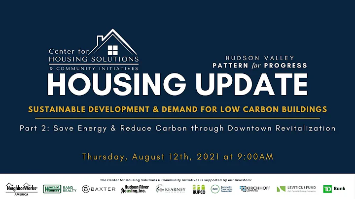 Housing Update | Sustainable Development & Demand for Low Carbon Buildings PART 2