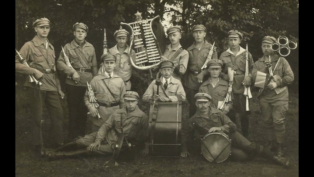 Rote Flieger - Schalmeienkapelle Münsterland 1990