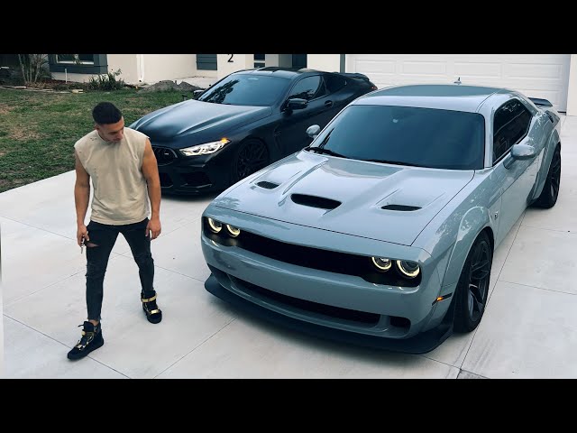 The 2018 Challenger 392 SCATPACK WIDEBODY is INSANE 6.4L 485HP